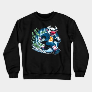 BFF - Bullrun Fiats Fade Crewneck Sweatshirt